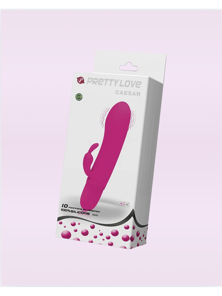 Vibrador Mini Cesar - Pretty Love 1