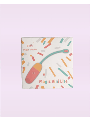 Huevo Vibrador Magic Vini Lite Recargable