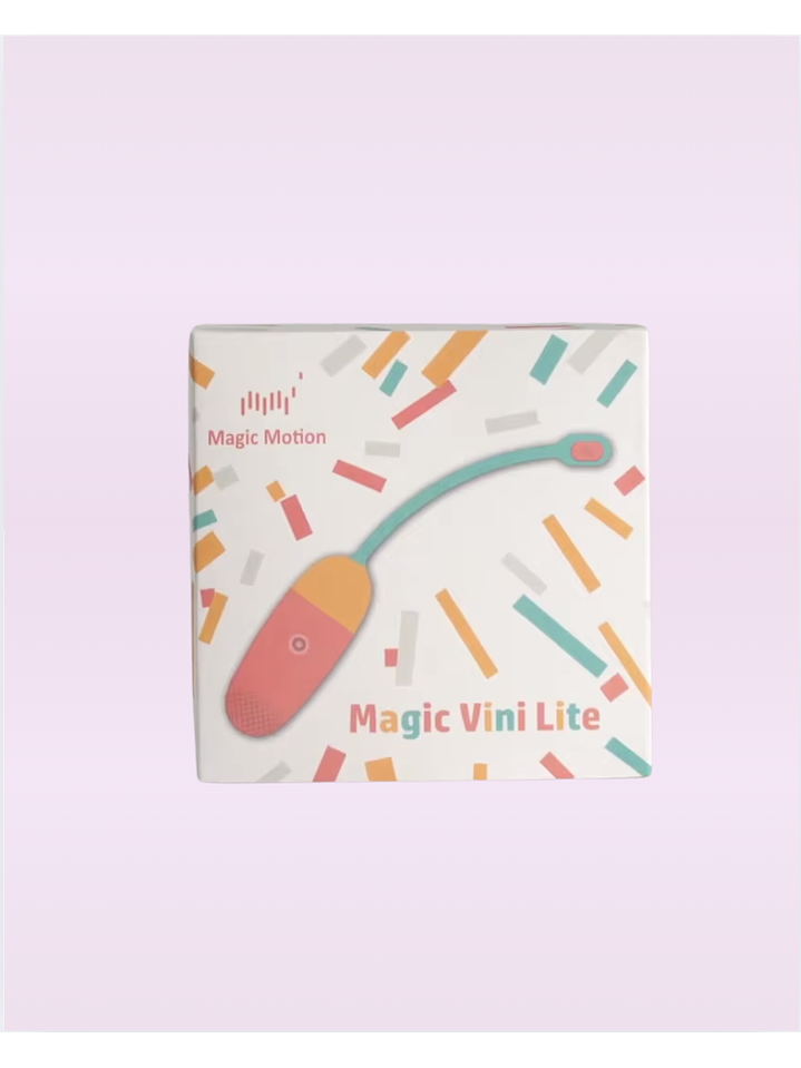 Huevo Vibrador Magic Vini Lite Recargable 1