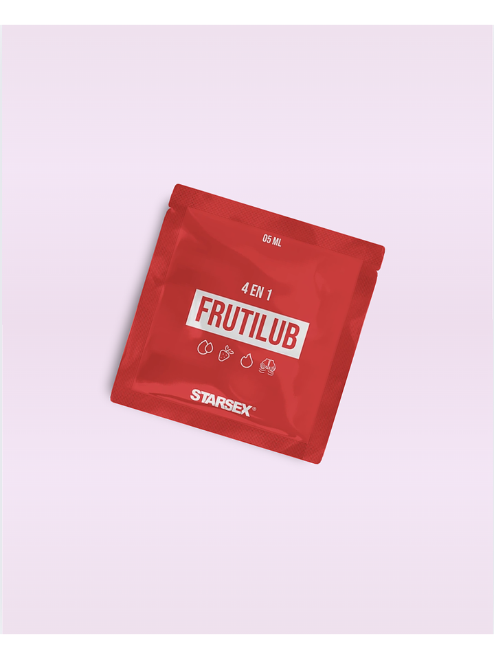 Frutillub Lubricante 4 en 1 - 5ml 1