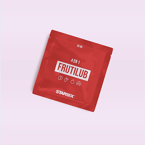 Frutillub Lubricante 4 en 1 - 5ml