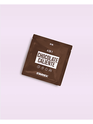 Lubricante Chocolate Caliente 4 en 1 - 5ml