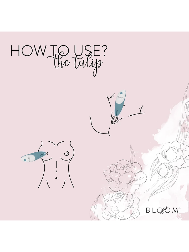 Vibrador The Tulip - Bloom 2
