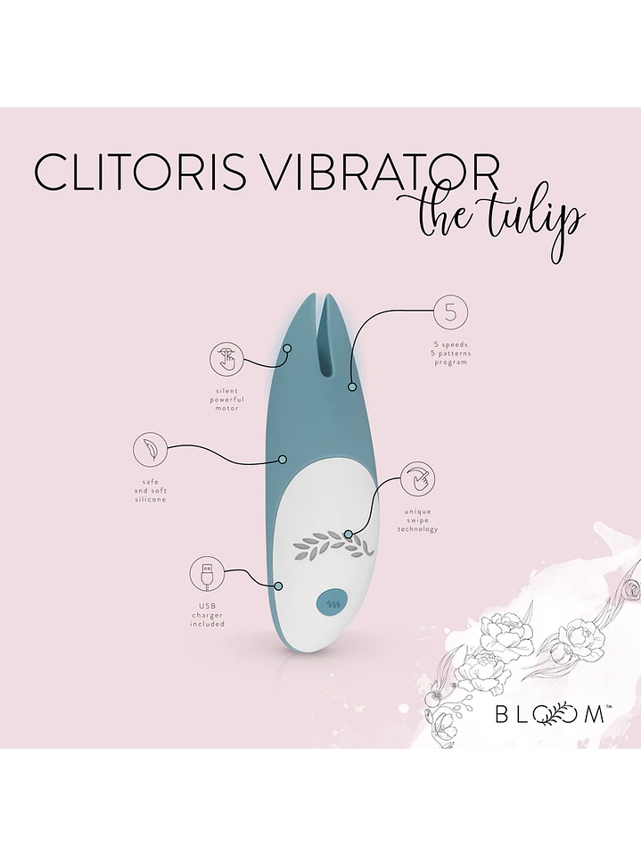 Vibrador The Tulip - Bloom 8