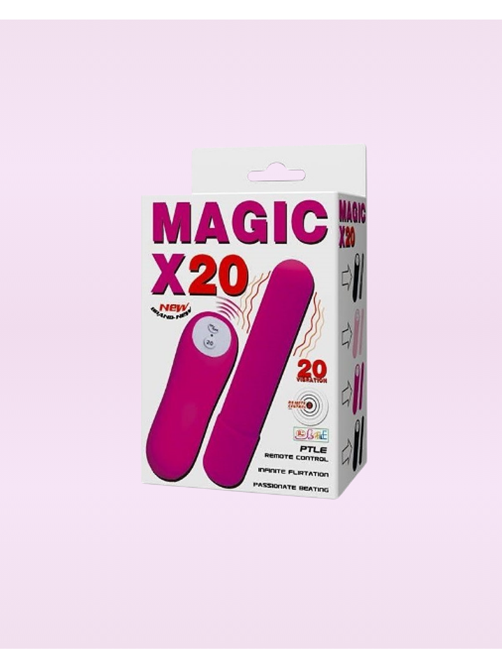 Bala Magic Vibradora X20 1