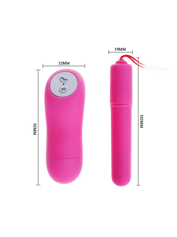 Bala Magic Vibradora X20 2