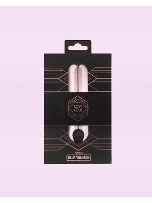 Rosy Gold Bala Vibrador - Nouveau