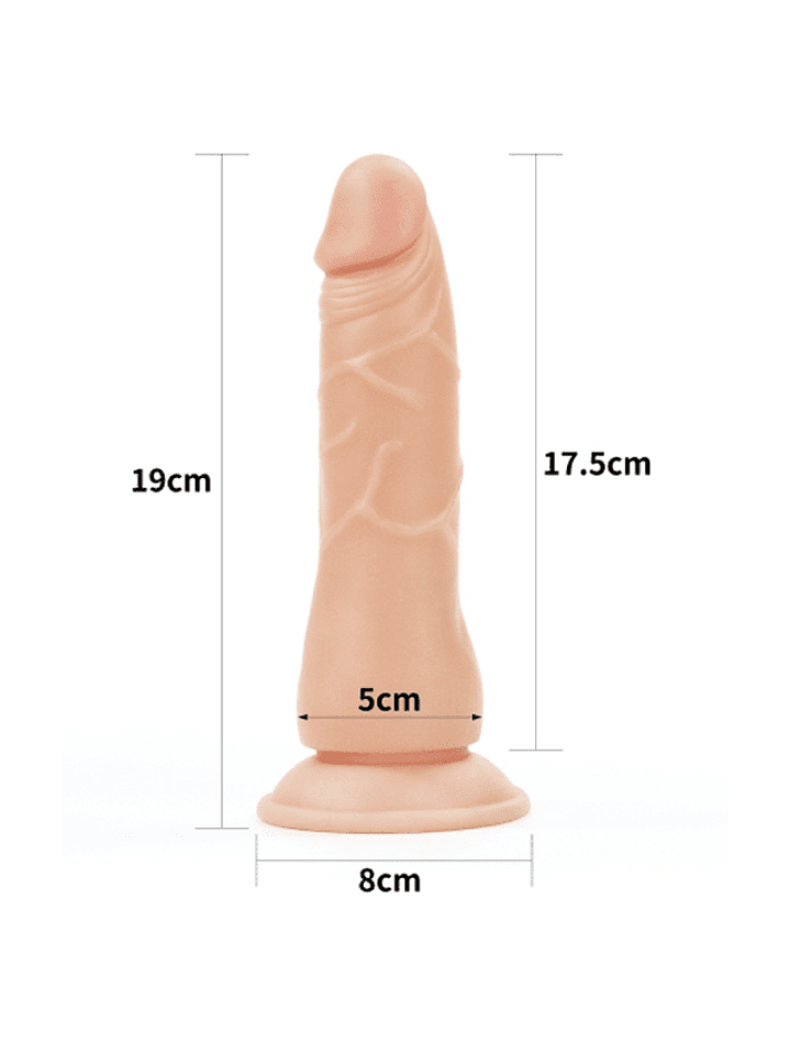 Arnés con Dildo 19,5cm - INGEN LOVETOY 3
