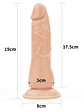 Arnés con Dildo 19,5cm - INGEN LOVETOY - Miniatura 3