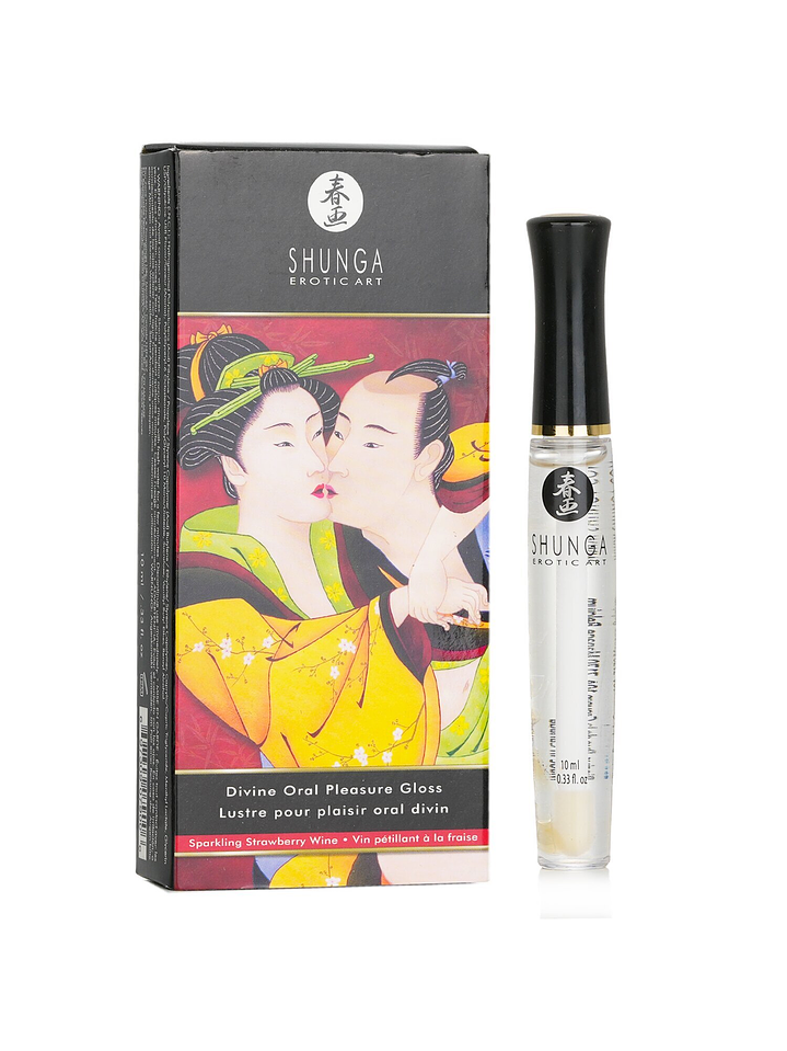 Gloss Frutilla Divino Placer - Shunga 2