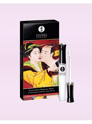 Gloss Frutilla Divino Placer - Shunga