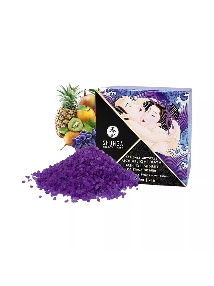 Sal De Baño Frutas Exoticas - Shunga 2