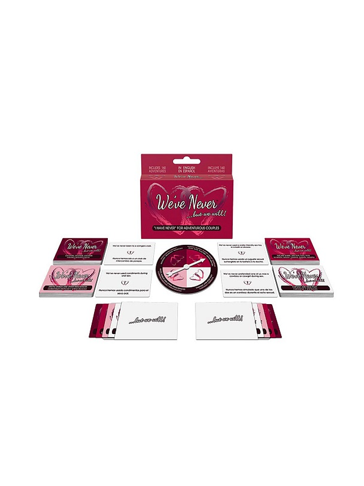 Nosotros nunca... pero lo haremos - Juego de Cartas 2