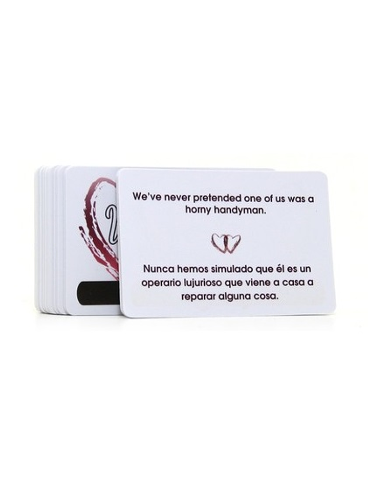 Nosotros nunca... pero lo haremos - Juego de Cartas 3