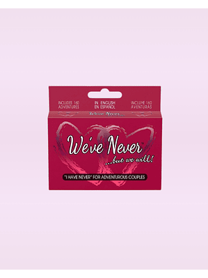 Nosotros nunca... pero lo haremos - Juego de Cartas