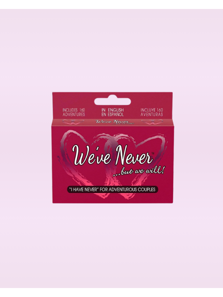 Nosotros nunca... pero lo haremos - Juego de Cartas 1