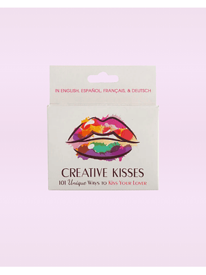 Besos Creativos - Juego De Cartas