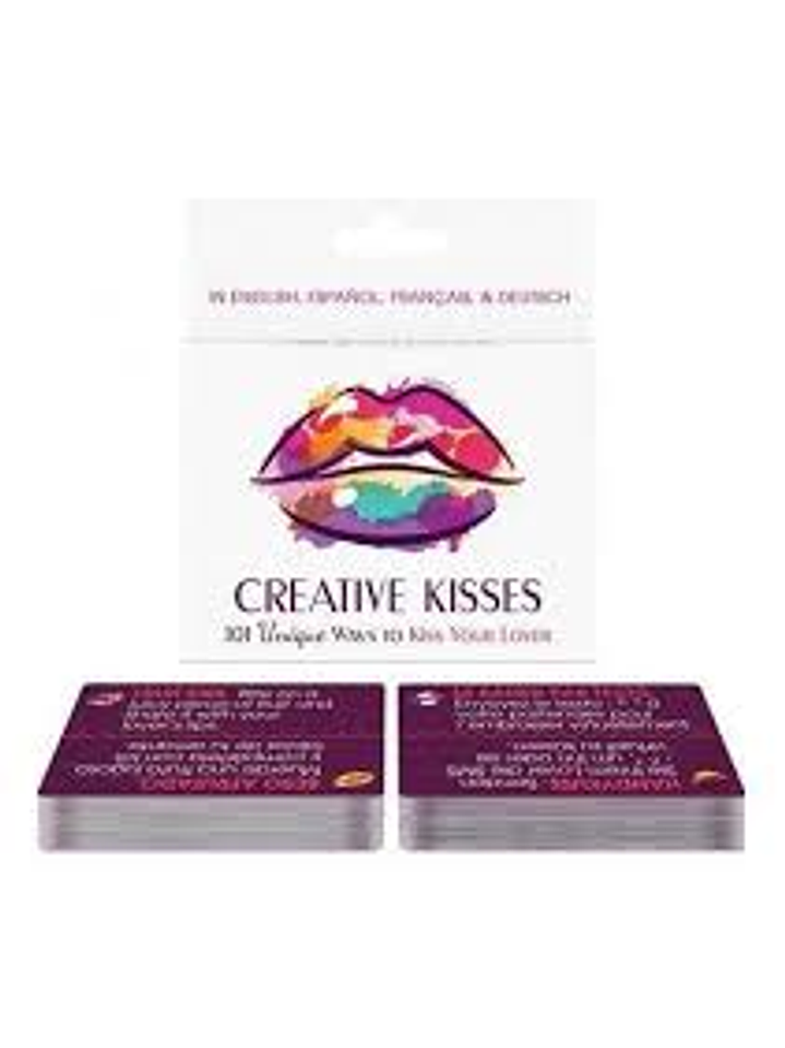 Besos Creativos - Juego De Cartas 2