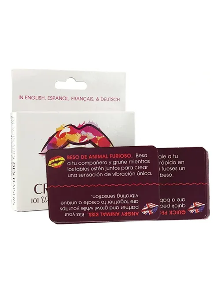 Besos Creativos - Juego De Cartas 3