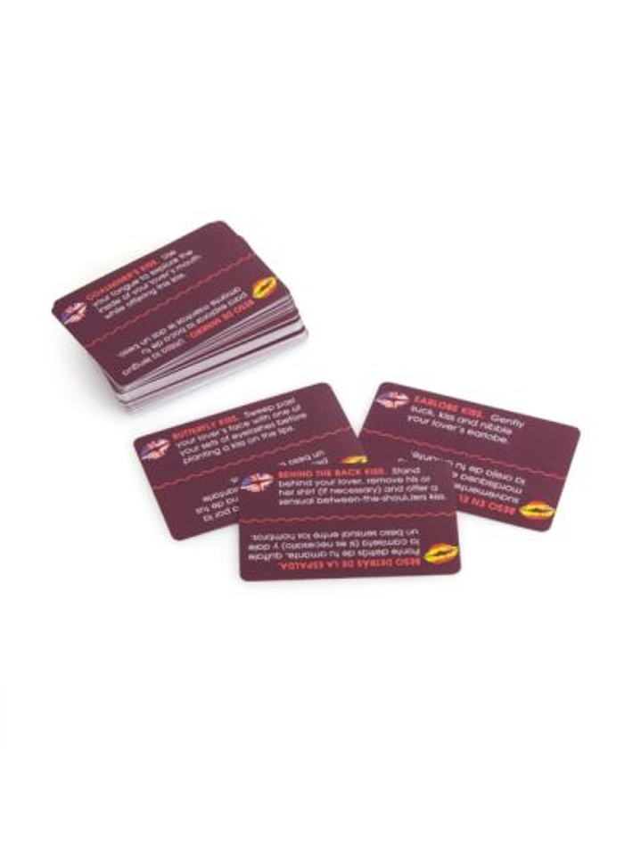 Besos Creativos - Juego De Cartas 4