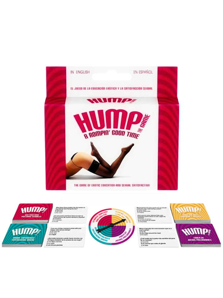Hump! The Game - Juego De Cartas 2