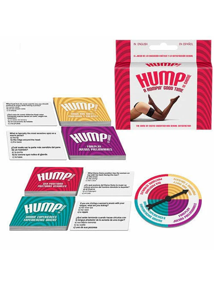 Hump! The Game - Juego De Cartas 3