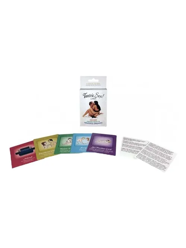 Tantric Sex - Juego De Cartas 3