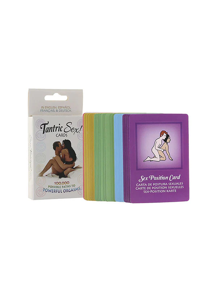 Tantric Sex - Juego De Cartas 2