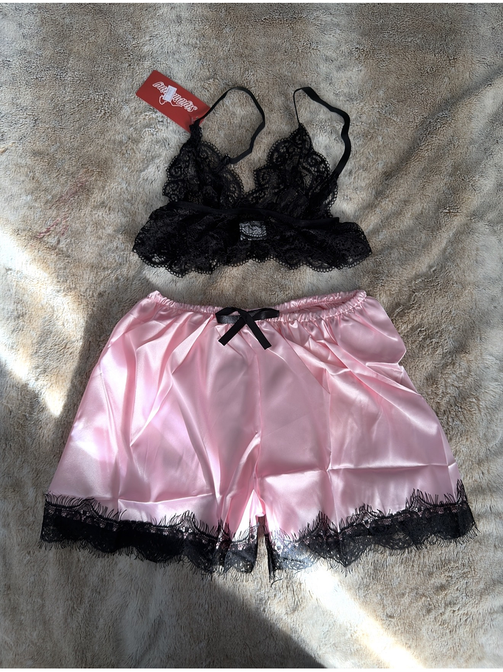Lencería 2 Piezas 2