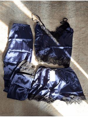 Conjunto Lencería 3 Piezas