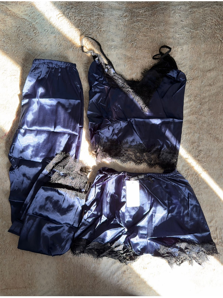 Conjunto Lencería 3 Piezas 1