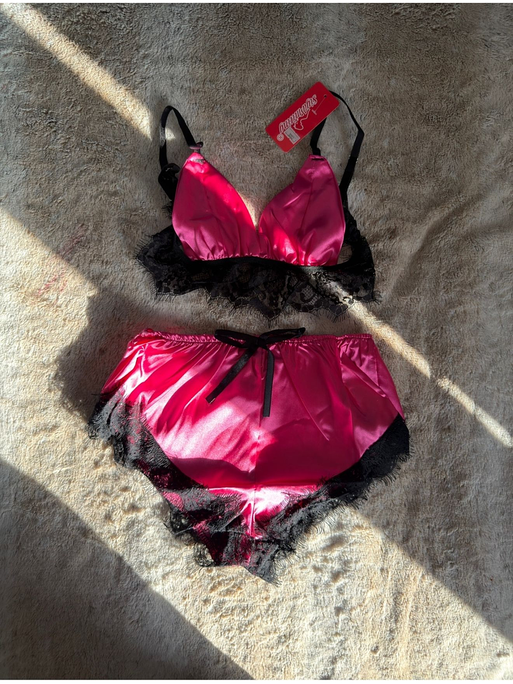 Conjunto Lencería 2 Piezas 1