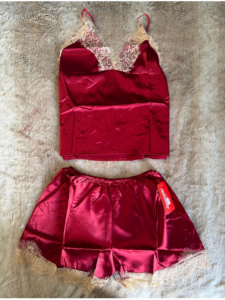 Conjunto Lencería 2 Piezas 1