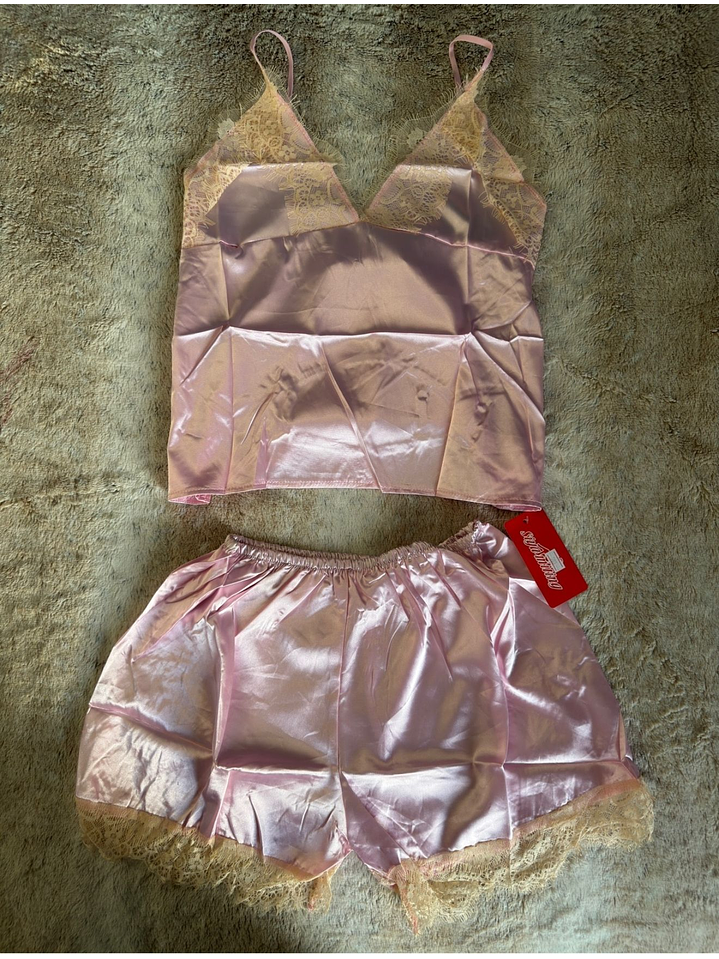 Conjunto Lencería 2 Piezas 3