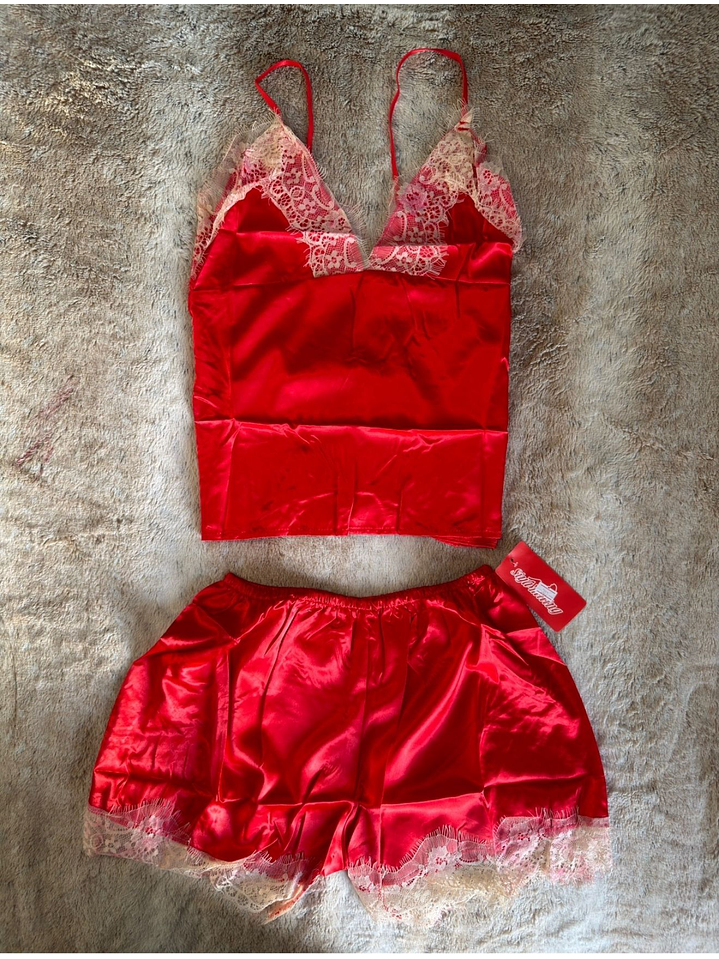 Conjunto Lencería 2 Piezas 2