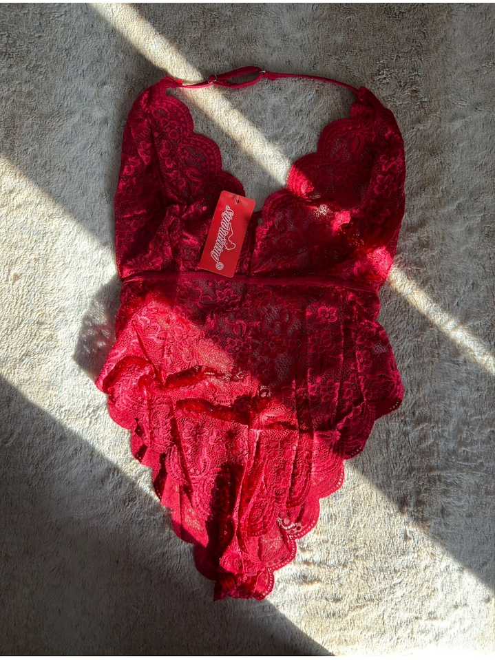 Conjunto Entero Lencería 2