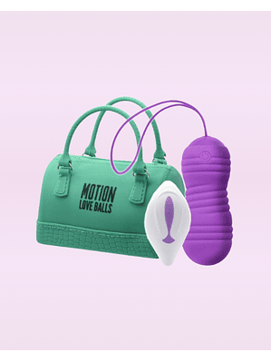 Bala Vibradora Motion Love Balls FOXY c / Control Remoto