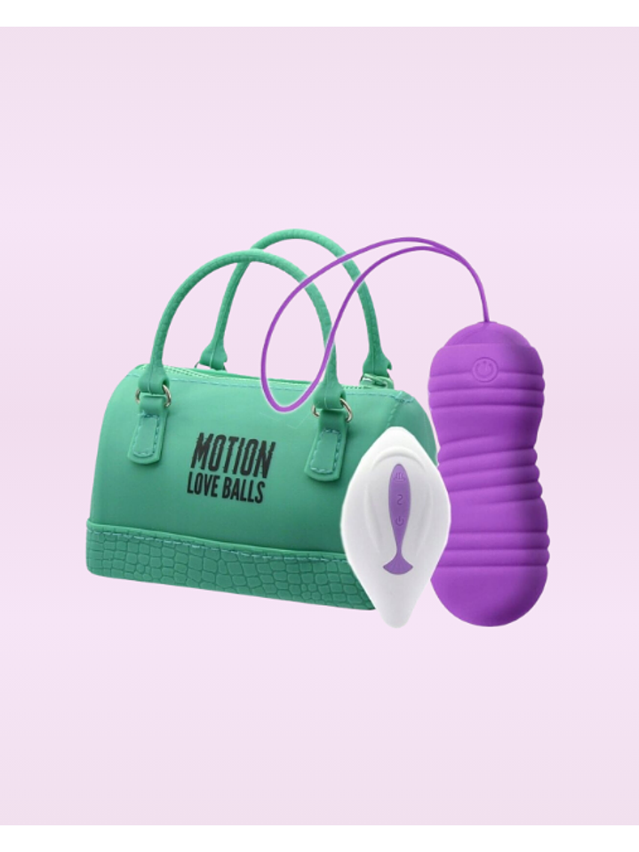 Bala Vibradora Motion Love Balls FOXY c / Control Remoto 1