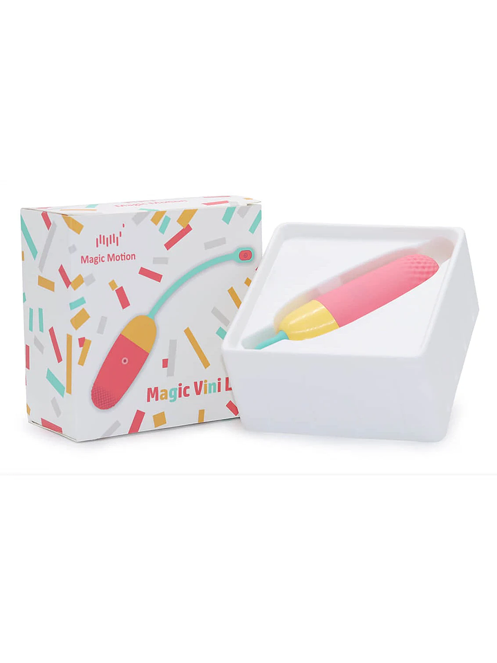 Huevo Vibrador Magic Vini Lite Recargable 2
