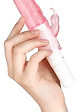 Vibrador Rabbit 8 Funciones Rosado - Miniatura 3