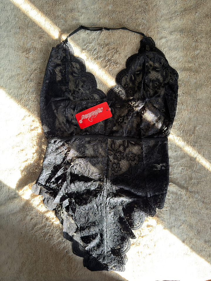 Conjunto Entero Lencería 1