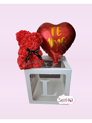 Pack San Valentin Osito de rosas 🌹 