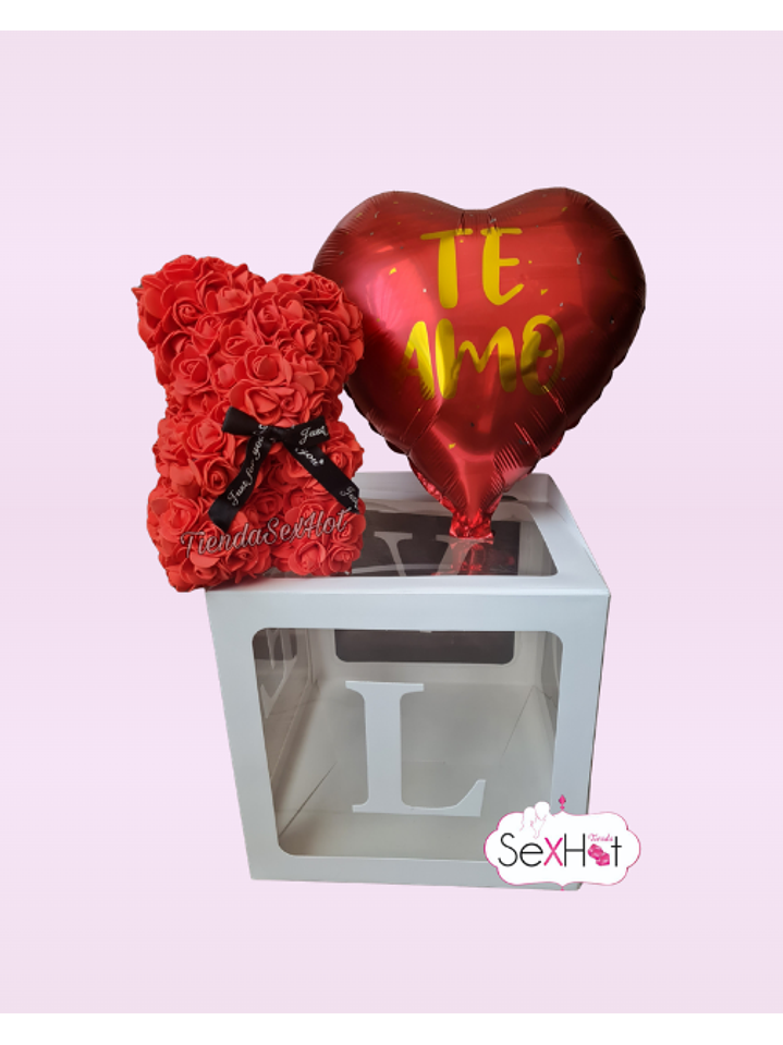 Pack San Valentin Osito de rosas 🌹  1