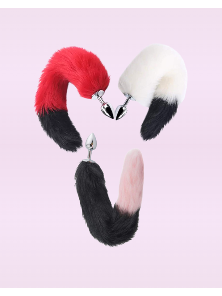 Plug Colas De Zorro 1