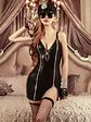 Disfraz de Policía Sexy - Vestido Látex con Accesorios - Miniatura 1