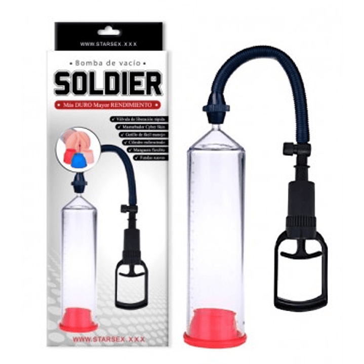 Bomba de Vacío The US Soldier 1