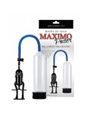 Bomba de Vacío Máximo Poder 