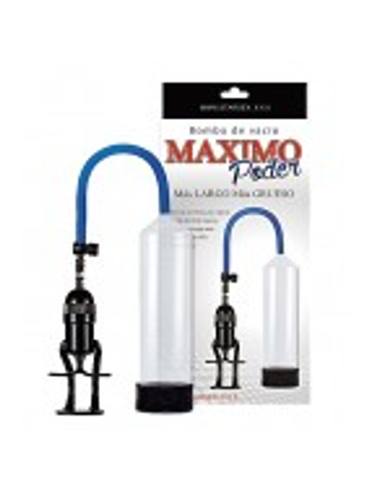 Bomba de Vacío Máximo Poder  1