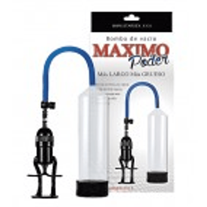 Bomba de Vacío Máximo Poder  1