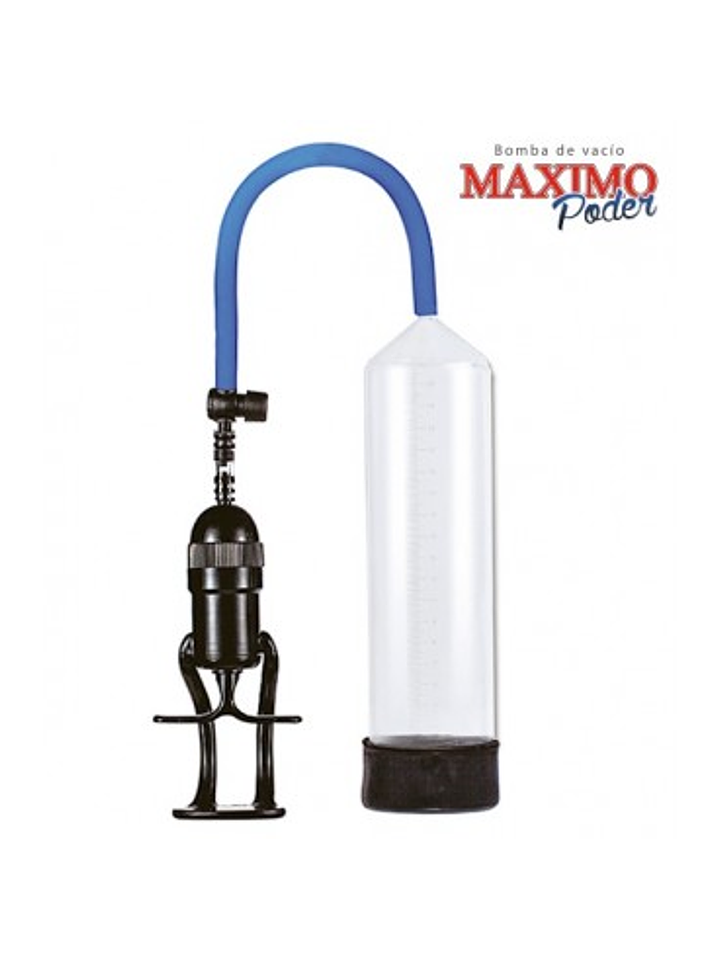 Bomba de Vacío Máximo Poder  2